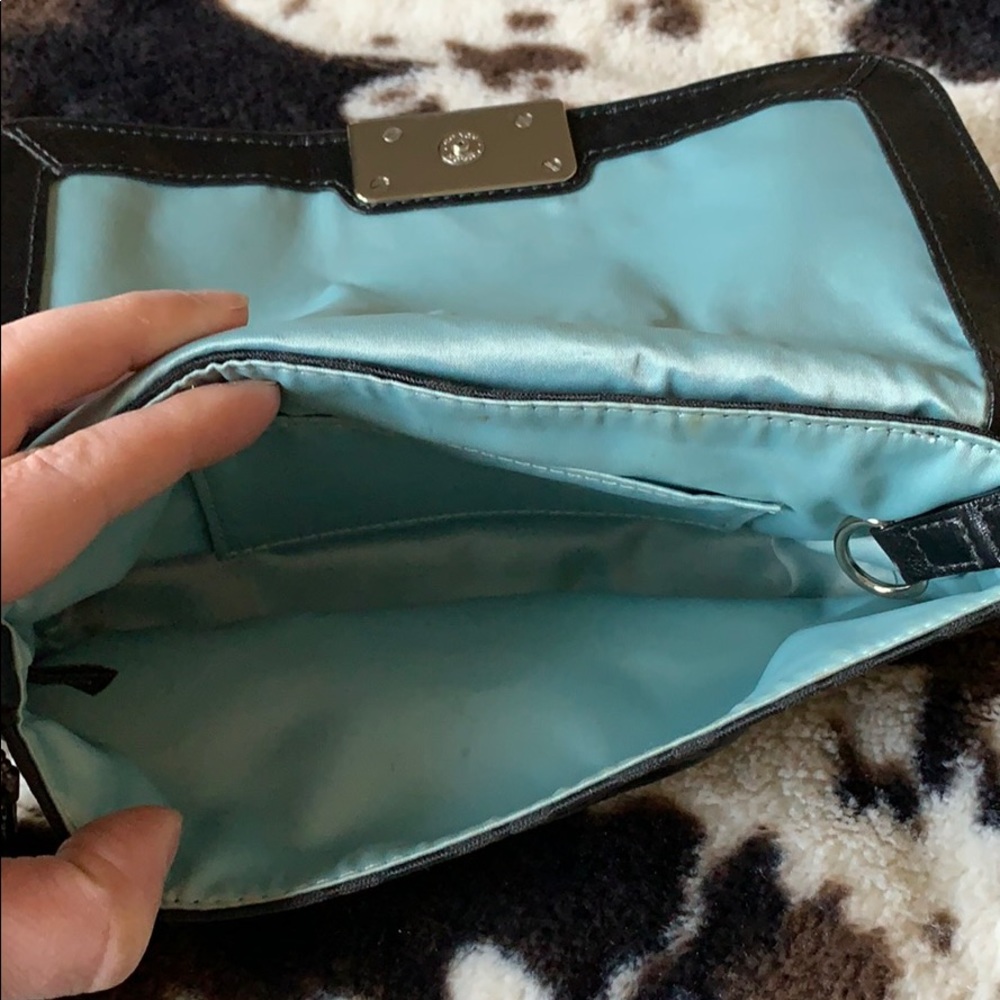 Coach Black Clutch - Picture 5 of 8